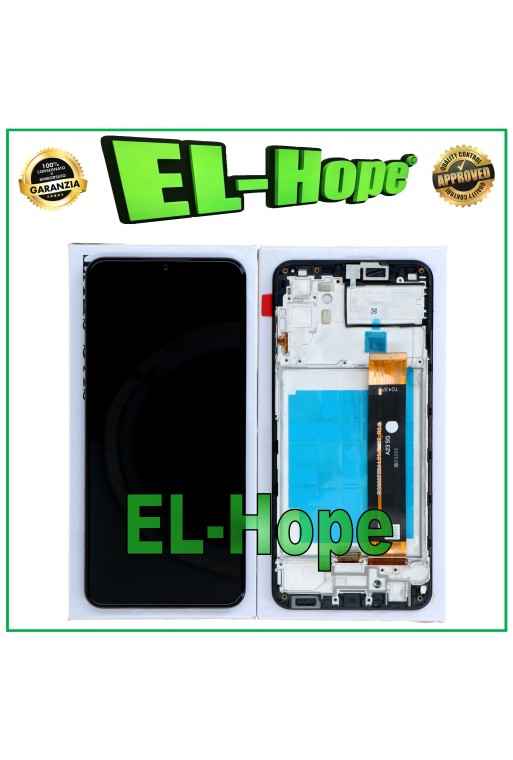 DISPLAY TOUCH FRAME PARI ORIGINALE SERVICE SAMSUNG GALAXY A23 5G 2022 SM-A236U B DISPLAY TOUCH FRAME PARI ORIGINALE SERVICE SAMSUNG GALAXY A23 5G 2022 SM-A236U B