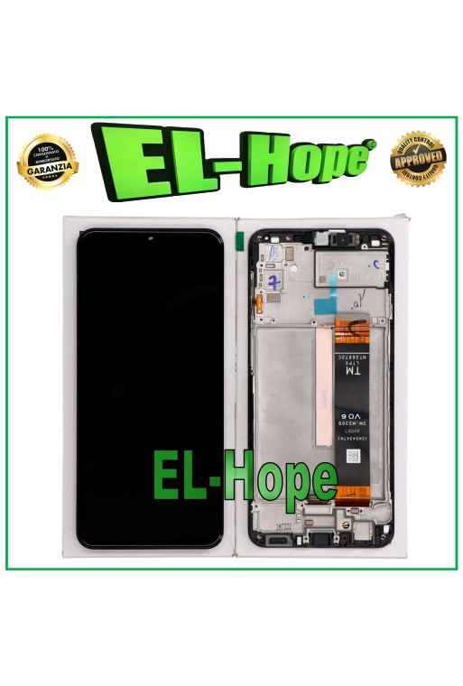 DISPLAY LCD ORIGINALE FRAME SAMSUNG GALAXY M23 5G 2022 SM-M236 B TOUCH SCREEN DISPLAY LCD ORIGINALE FRAME SAMSUNG GALAXY M23 5G 2022 SM-M236 B TOUCH SCREEN
