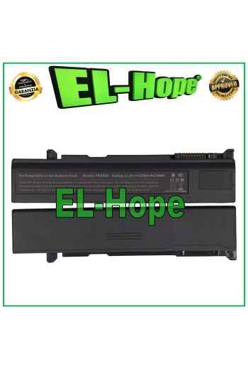 BATTERIA PER PC NOTEBOOK TOSHIBA PA3817U1BRS 5200 mAh 11.1V NERA PARI ORIGINALE