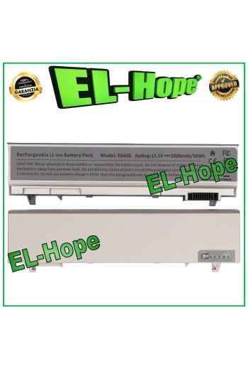 BATTERIA PER PC NOTEBOOK DELL A6400 0RG049 5200 mAh 11.1 V SILVER PARI ORIGINALE
