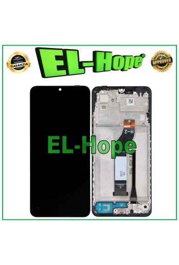 DISPLAY FRAME PER XIAOMI REDMI 13C 23100RN82L / POCO C65 2310FPCA4G TOUCH rev H2