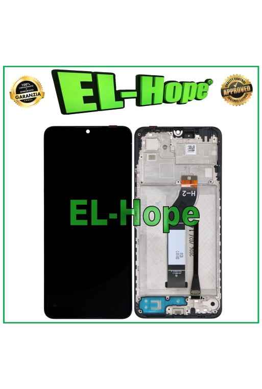 DISPLAY LCD FRAME PER XIAOMI REDMI 13C 23108RN04Y 23106RN0DA TOUCH VETRO rev H-2