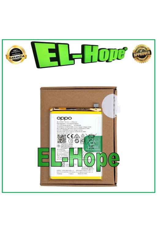 BATTERIA ORIGINALE 100% SERVICE PACK BLP817 OPPO A12 CPH2083 CPH2087 4230mAh BATTERIA ORIGINALE 100% SERVICE PACK BLP817 OPPO A12 CPH2083 CPH2087 4230mAh