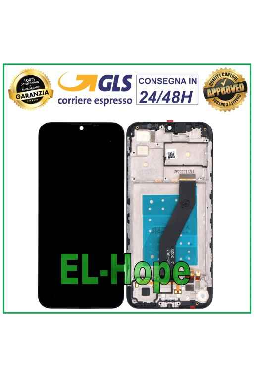 DISPLAY LCD + FRAME PER MOTOROLA MOTO E6S XT2053 XT-2053 TOUCH SCREEN VETRO DISPLAY LCD + FRAME PER MOTOROLA MOTO E6S XT2053 XT-2053 TOUCH SCREEN VETRO