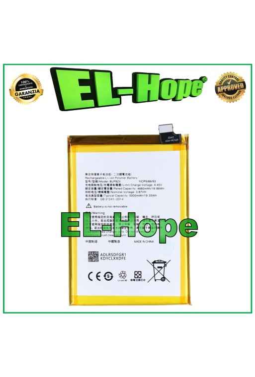 BATTERIA BLP923 PER OPPO A57 5G PFTM20 5000 mAh QUALITA' PARI ORIGINALE BATTERIA BLP923 PER OPPO A57 5G PFTM20 5000 mAh QUALITA' PARI ORIGINALE
