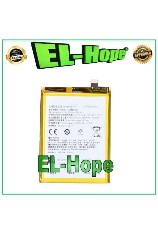 BATTERIA BLP771 PER OPPO REALME NARZO 50A PRIME 5000mAh PARI ORIGINALE