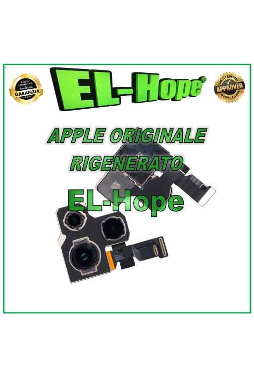 FOTOCAMERA POSTERIORE RIGENERATA ORIGINALE APPLE IPHONE 14 PRO MAX BACK CAMERA FOTOCAMERA POSTERIORE RIGENERATA ORIGINALE APPLE IPHONE 14 PRO MAX BACK CAMERA
