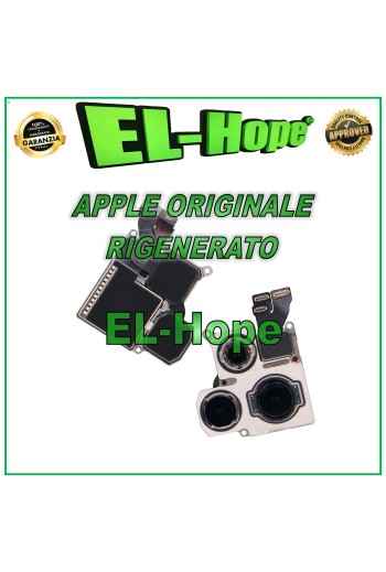 FOTOCAMERA POSTERIORE RIGENERATA ORIGINALE APPLE IPHONE 15 PRO BACK CAMERA