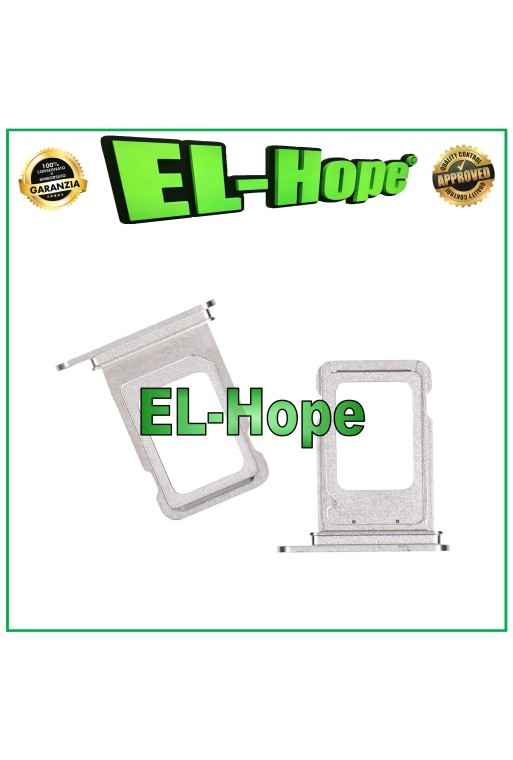 SLOT CARRELLO VANO PORTA SCHEDA ALLOGGIO NANO SIM PER IPHONE 13 PRO MAX ARGENTO SLOT CARRELLO VANO PORTA SCHEDA ALLOGGIO NANO SIM PER IPHONE 13 PRO MAX ARGENTO