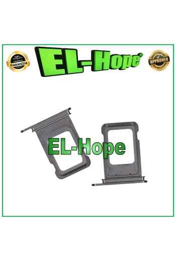 SLOT CARRELLO VANO PORTA SCHEDA ALLOGGIO NANO SIM PER IPHONE 13 PRO MAX GRAFITE