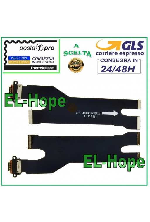 FLAT FLEX CONNETTORE DI RICARICA HUAWEI P30 PRO VOG-L09 L29 DOCK TYPE C CARICA FLAT FLEX CONNETTORE DI RICARICA HUAWEI P30 PRO VOG-L09 L29 DOCK TYPE C CARICA