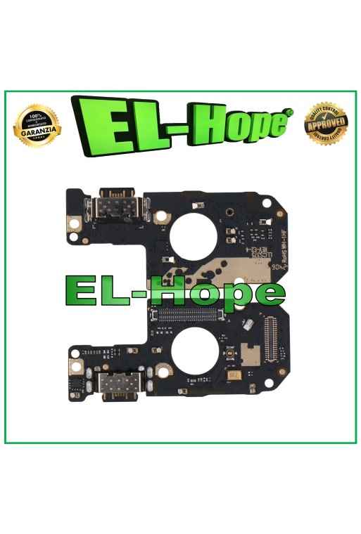 CONNETTORE RICARICA XIAOMI POCO M4 PRO 4G / REDMI NOTE 11 11S MICROFONO CARICA 