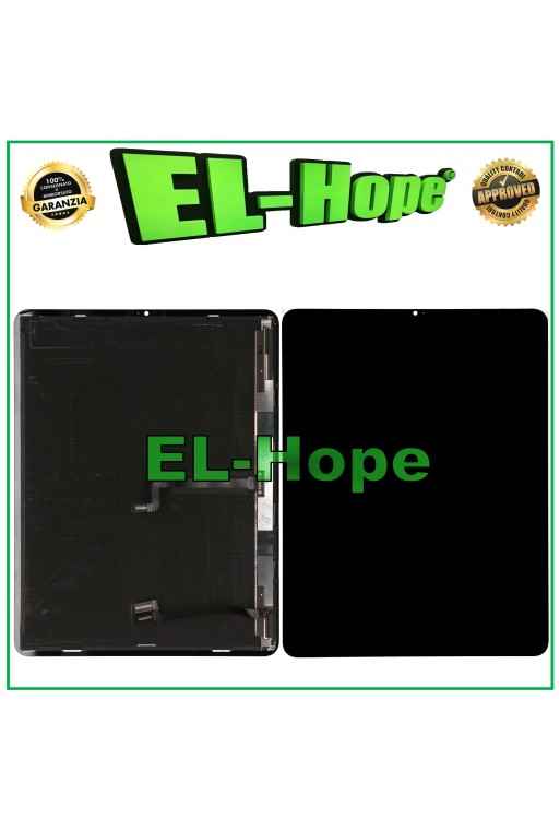 DISPLAY LCD + TOUCH PER APPLE IPAD PRO 12.9 2021 5th Gen A2378 A2379 VETRO NERO DISPLAY LCD + TOUCH PER APPLE IPAD PRO 12.9 2021 5th Gen A2378 A2379 VETRO NERO