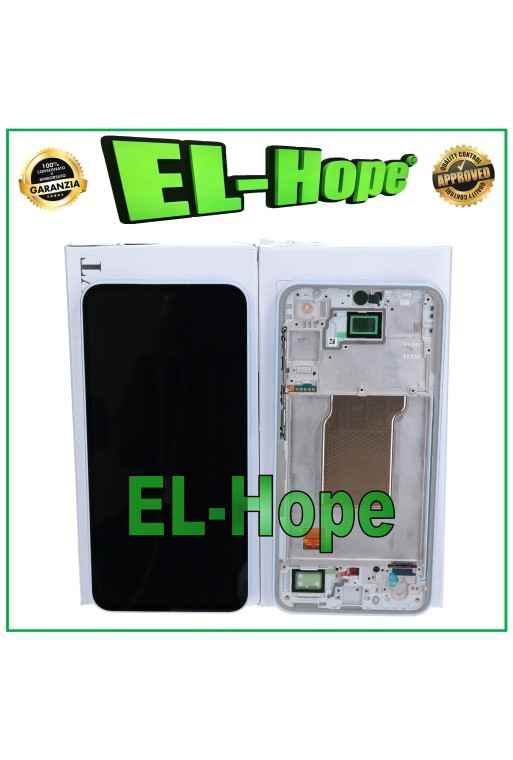 DISPLAY FRAME LCD ORIGINALE SAMSUNG GALAXY A35 5G SM-A356 TOUCH SCREEN BLU ICE DISPLAY FRAME LCD ORIGINALE SAMSUNG GALAXY A35 5G SM-A356 TOUCH SCREEN BLU ICE
