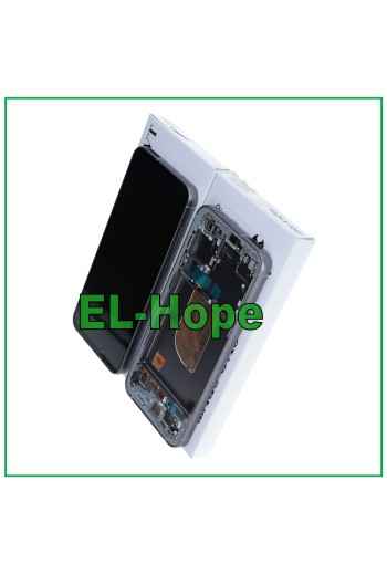 DISPLAY LCD FRAME ORIGINALE SAMSUNG GALAXY S23 FE 5G 2023 SM-S711 TOUCH NERO