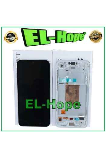 DISPLAY FRAME ORIGINALE SAMSUNG GALAXY S23 FE 5G 2023 SM-S711 TOUCH CREAM BIANCO
