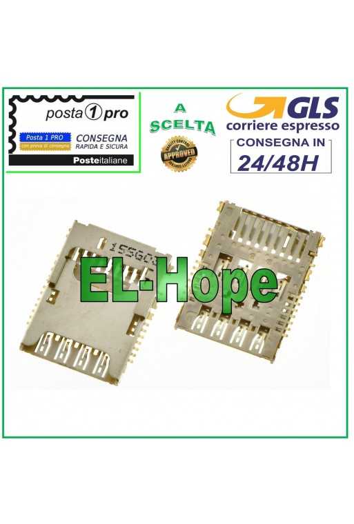 LETTORE SIM CARD SCHEDA LG G3 D855 D850 D855 D851 LS990 VS985 G3S SLOT MICRO SD LETTORE SIM CARD SCHEDA LG G3 D855 D850 D855 D851 LS990 VS985 G3S SLOT MICRO SD