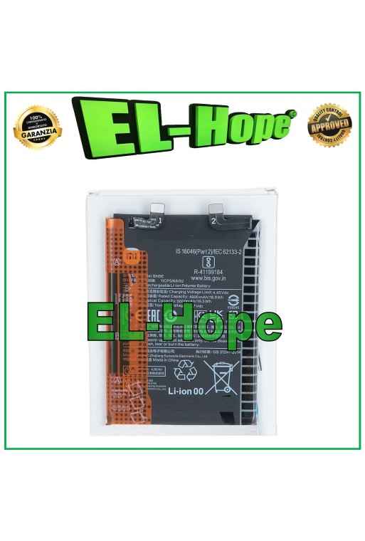 BATTERIA BN5E ORIGINALE SERVICE XIAOMI REDMI NOTE 11 PRO 5G / 12 Pro 4G / X4 PRO BATTERIA BN5E ORIGINALE SERVICE XIAOMI REDMI NOTE 11 PRO 5G / 12 Pro 4G / X4 PRO