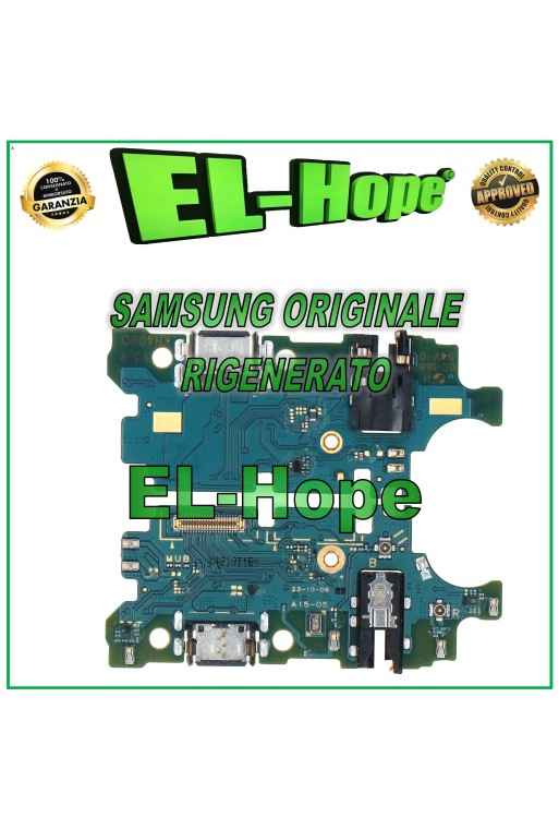 DOCK CONNETTORE RICARICA RIGENERATO ORIGINALE SAMSUNG GALAXY A15 4G SM-A155F DOCK CONNETTORE RICARICA RIGENERATO ORIGINALE SAMSUNG GALAXY A15 4G SM-A155F
