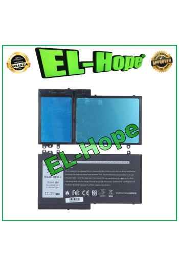 BATTERIA PER PC NOTEBOOK DELL LATITUDE 15 5580 5200 mAh NERA PARI ORIGINALE