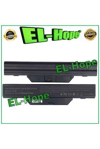 BATTERIA PER PC NOTEBOOK HP 6720 456864001 5200 mAh 11.1V NERA PARI ORIGINALE