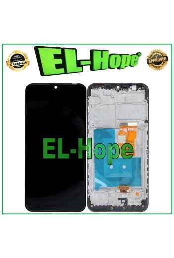 DISPLAY LCD + FRAME PER LG K22 LM-K200 /K22 PLUS TOUCH SCREEN VETRO SCHERMO NERO