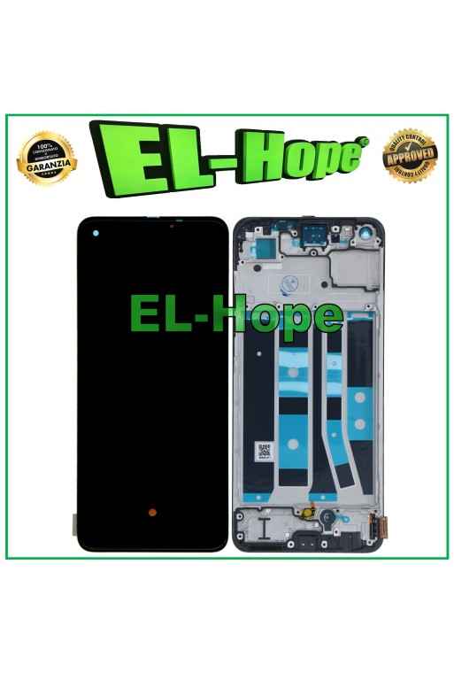 DISPLAY LCD OLED + FRAME PER OPPO A78 4G CPH2565 TOUCH SCREEN VETRO ASSEMBLATO DISPLAY LCD OLED + FRAME PER OPPO A78 4G CPH2565 TOUCH SCREEN VETRO ASSEMBLATO