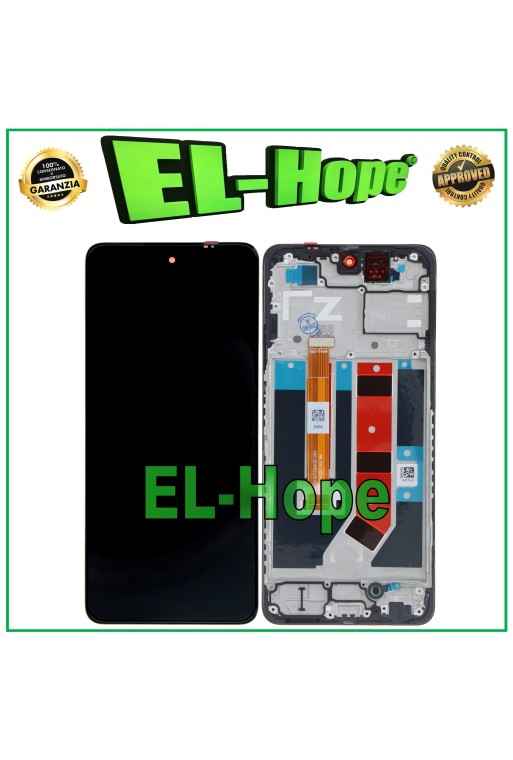 DISPLAY LCD + FRAME PER OPPO A79 5G CPH2553 TOUCH SCREEN VETRO SCHERMO MONITOR DISPLAY LCD + FRAME PER OPPO A79 5G CPH2553 TOUCH SCREEN VETRO SCHERMO MONITOR