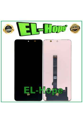 DISPLAY LCD OLED PER XIAOMI POCO X6 23122PCD1 G I TOUCH SCHERMO VETRO NERO