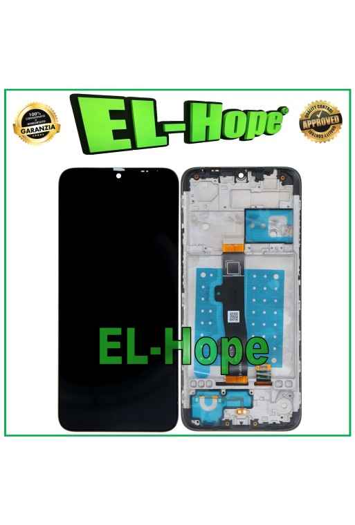 DISPLAY LCD FRAME PER MOTOROLA MOTO E7 XT2095 XT-2095 TOUCH SCREEN VETRO NERO DISPLAY LCD FRAME PER MOTOROLA MOTO E7 XT2095 XT-2095 TOUCH SCREEN VETRO NERO