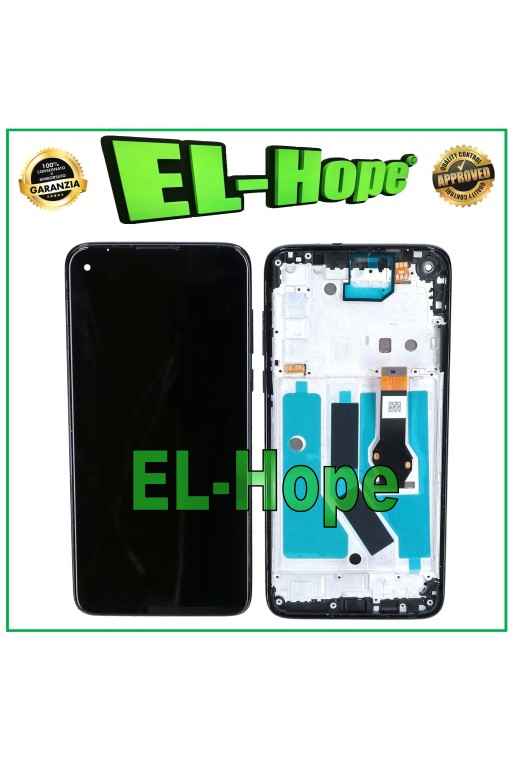 DISPLAY LCD + FRAME PER MOTOROLA MOTO G8 POWER XT2041 XT-2041 TOUCH SCREEN VETRO DISPLAY LCD + FRAME PER MOTOROLA MOTO G8 POWER XT2041 XT-2041 TOUCH SCREEN VETRO