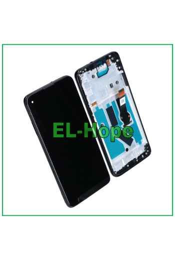 DISPLAY LCD + FRAME PER MOTOROLA MOTO G8 POWER XT2041 XT-2041 TOUCH SCREEN VETRO
