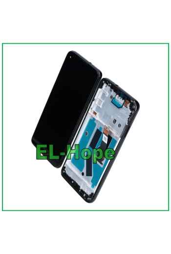 DISPLAY LCD + FRAME PER MOTOROLA MOTO G8 POWER XT2041 XT-2041 TOUCH SCREEN VETRO