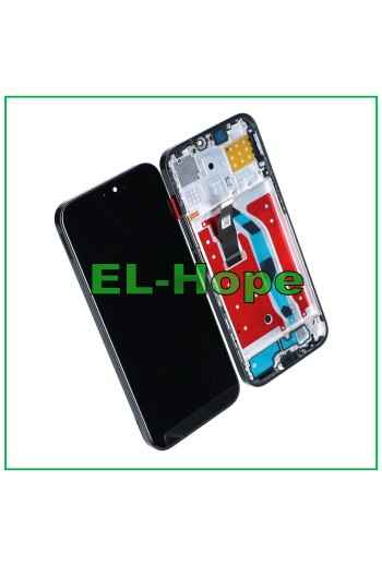 DISPLAY OLED + FRAME PER HONOR X8B BOOST LLY-LX1 LX2 LX3 TOUCH SCREEN VETRO LCD