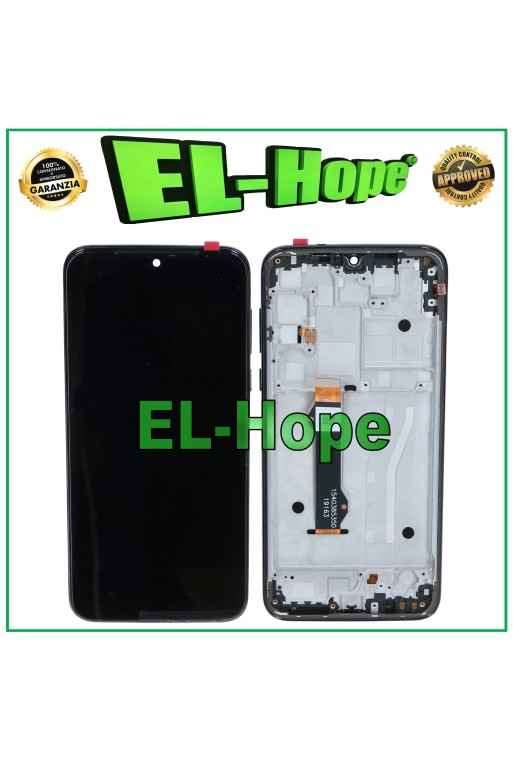 DISPLAY LCD + FRAME PER MOTOROLA MOTO G8 PLUS XT2019 TOUCH SCREEN VETRO SCHERMO DISPLAY LCD + FRAME PER MOTOROLA MOTO G8 PLUS XT2019 TOUCH SCREEN VETRO SCHERMO