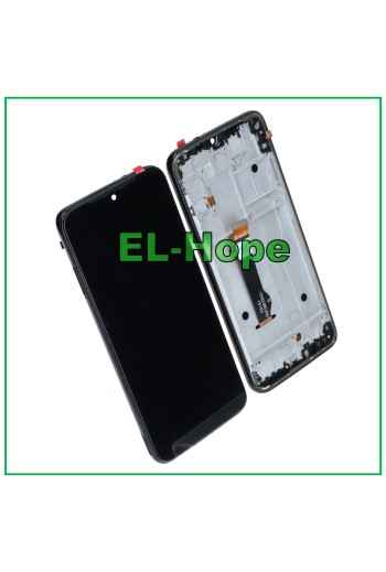 DISPLAY LCD + FRAME PER MOTOROLA MOTO G8 PLUS XT2019 TOUCH SCREEN VETRO SCHERMO