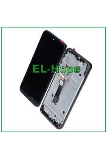 DISPLAY LCD + FRAME PER MOTOROLA MOTO G8 PLUS XT2019 TOUCH SCREEN VETRO SCHERMO