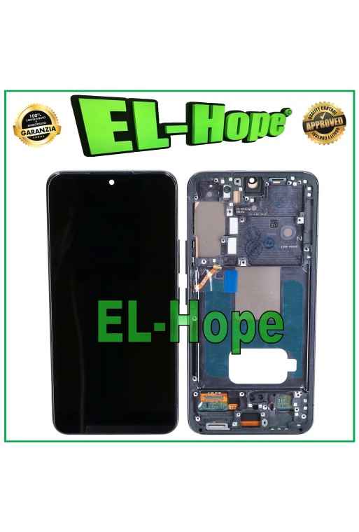 DISPLAY LCD TFT FRAME PER SAMSUNG GALAXY S22 2022 SM-S901 TOUCH SCHERMO NERO DISPLAY LCD TFT FRAME PER SAMSUNG GALAXY S22 2022 SM-S901 TOUCH SCHERMO NERO
