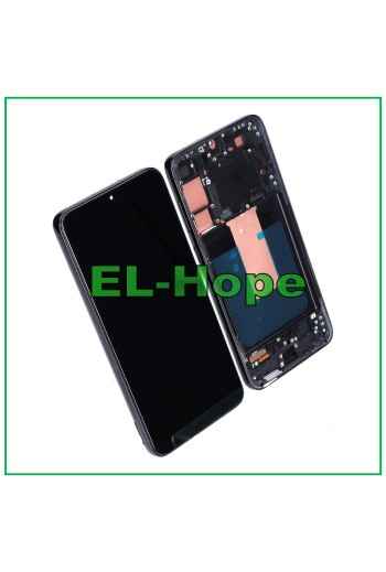 DISPLAY LCD TFT TOUCH SCREEN PER SAMSUNG GALAXY S23 PLUS SM-S916 FRAME NERO