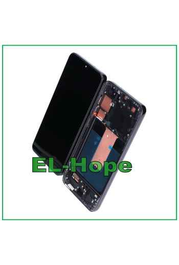 DISPLAY LCD TFT TOUCH SCREEN PER SAMSUNG GALAXY S23 PLUS SM-S916 FRAME NERO