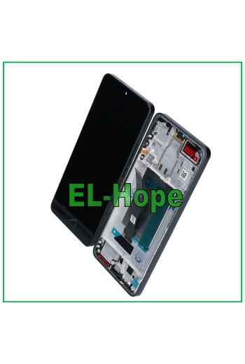 DISPLAY LCD OLED + FRAME PER XIAOMI POCO F6 24069PC21G TOUCH SCREEN VETRO NERO