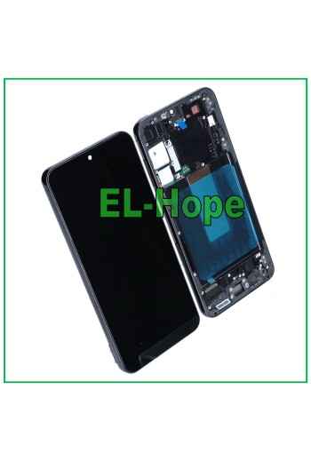 DISPLAY LCD OLED TOUCH SCREEN PER SAMSUNG GALAXY S23+ PLUS SM-S916 FRAME NERO