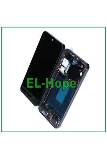 DISPLAY LCD OLED TOUCH SCREEN PER SAMSUNG GALAXY S23+ PLUS SM-S916 FRAME NERO