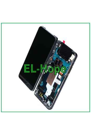 DISPLAY FRAME LCD OLED PER ASUS ZENFONE 7 ZS670KS / PRO ZS671KS TOUCH VETRO NERO