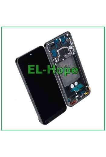 DISPLAY LCD TOUCH SCREEN OLED PER XIAOMI 13 2211133G 2211133C SCHERMO FRAME NERO