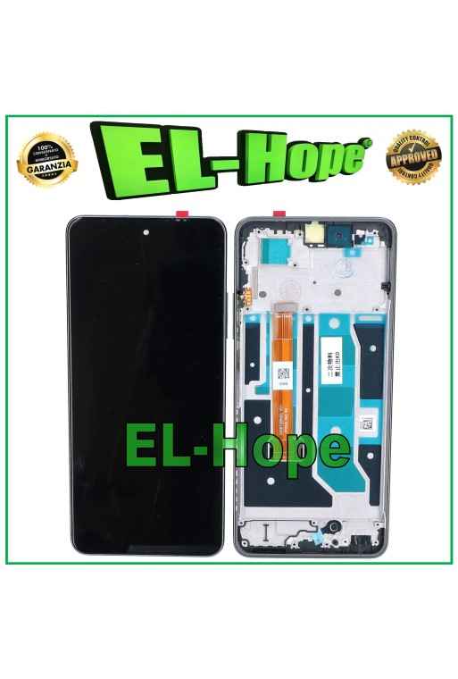 DISPLAY LCD + FRAME PER OPPO REALME C67 4G RMX3890 TOUCH SCREEN VETRO ASSEMBLATO DISPLAY LCD + FRAME PER OPPO REALME C67 4G RMX3890 TOUCH SCREEN VETRO ASSEMBLATO