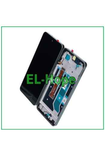 DISPLAY LCD + FRAME PER OPPO REALME C67 4G RMX3890 TOUCH SCREEN VETRO ASSEMBLATO