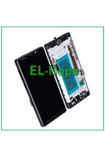 DISPLAY LCD TFT PER SAMSUNG GALAXY NOTE 9 SM-N960 SM-N960F TOUCH SCREEN NERO