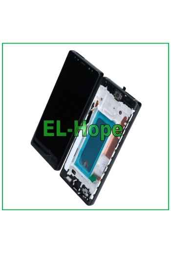 DISPLAY LCD TFT PER SAMSUNG GALAXY NOTE 9 SM-N960 SM-N960F TOUCH SCREEN NERO