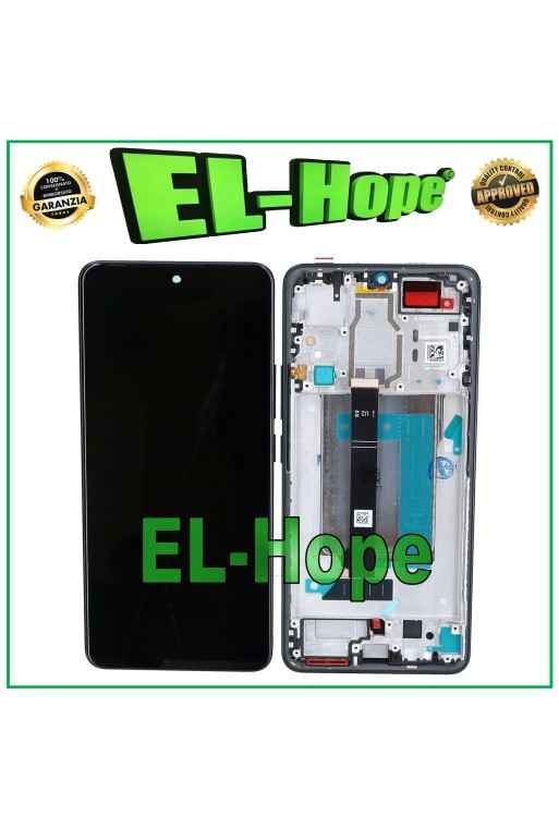 DISPLAY LCD TFT + FRAME PER XIAOMI POCO F6 24069PC21G TOUCH SCREEN VETRO NERO DISPLAY LCD TFT + FRAME PER XIAOMI POCO F6 24069PC21G TOUCH SCREEN VETRO NERO